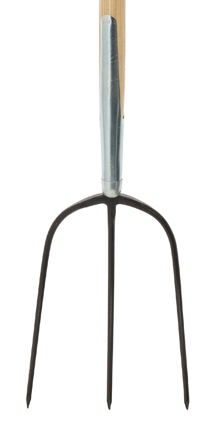 GÄRTNERGLÜCK Streugabel mit Eschen-Langstiel